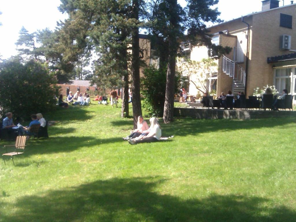 Stora Brannbo Konferens & Hotell Sigtuna Dış mekan fotoğraf
